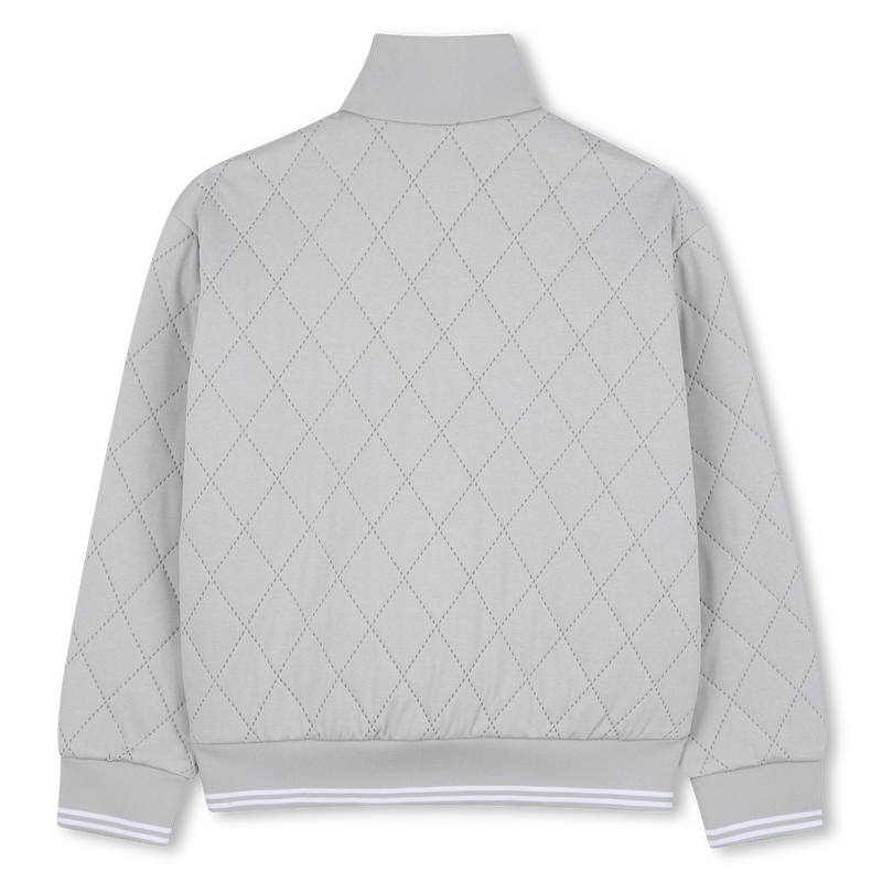 Stand-up collar cardigan BOSS 
                        BOY