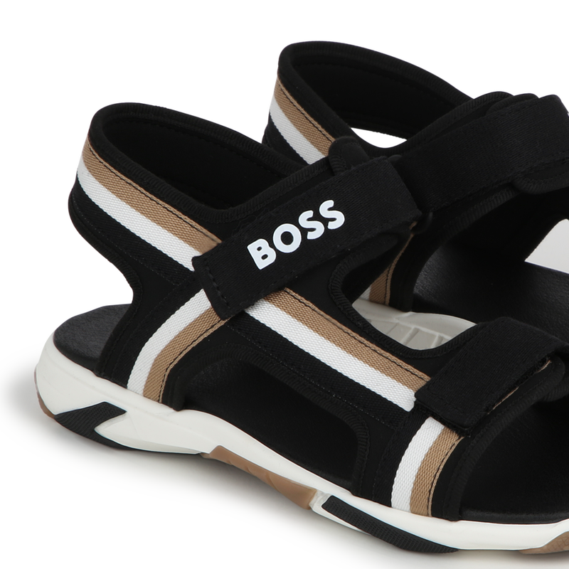 Boys boss sandals discount