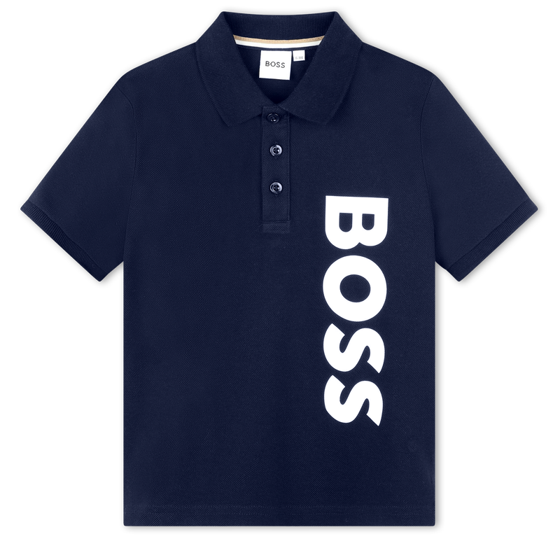 Short-sleeved polo shirt BOSS 
                    BOY