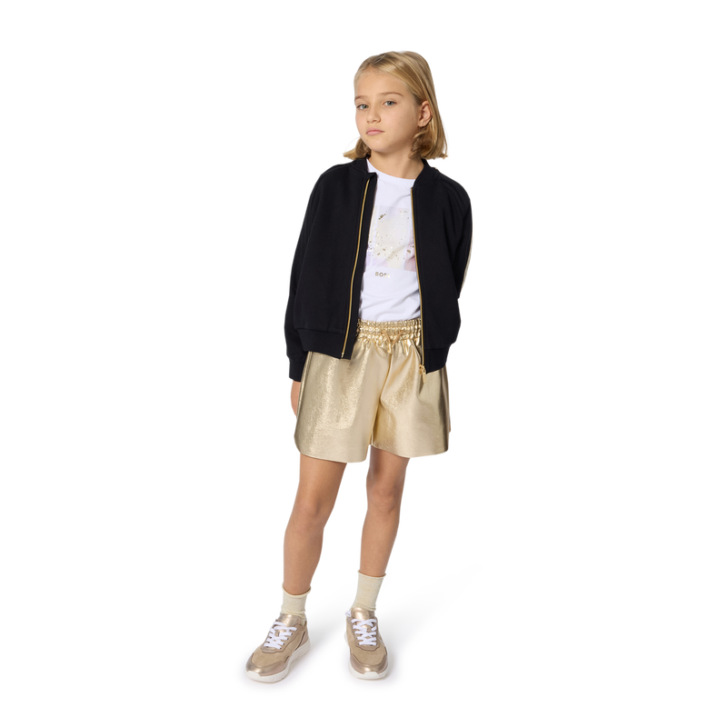 Fleece cardigan BOSS 
                    GIRL