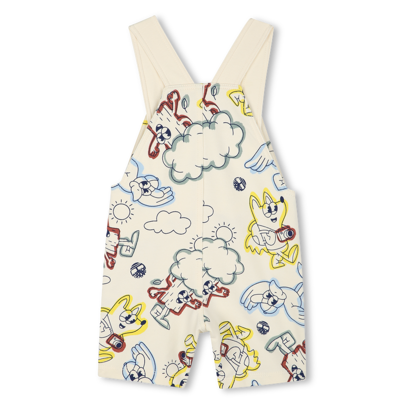 Printed multicolored overalls TIMBERLAND 
                        BOY