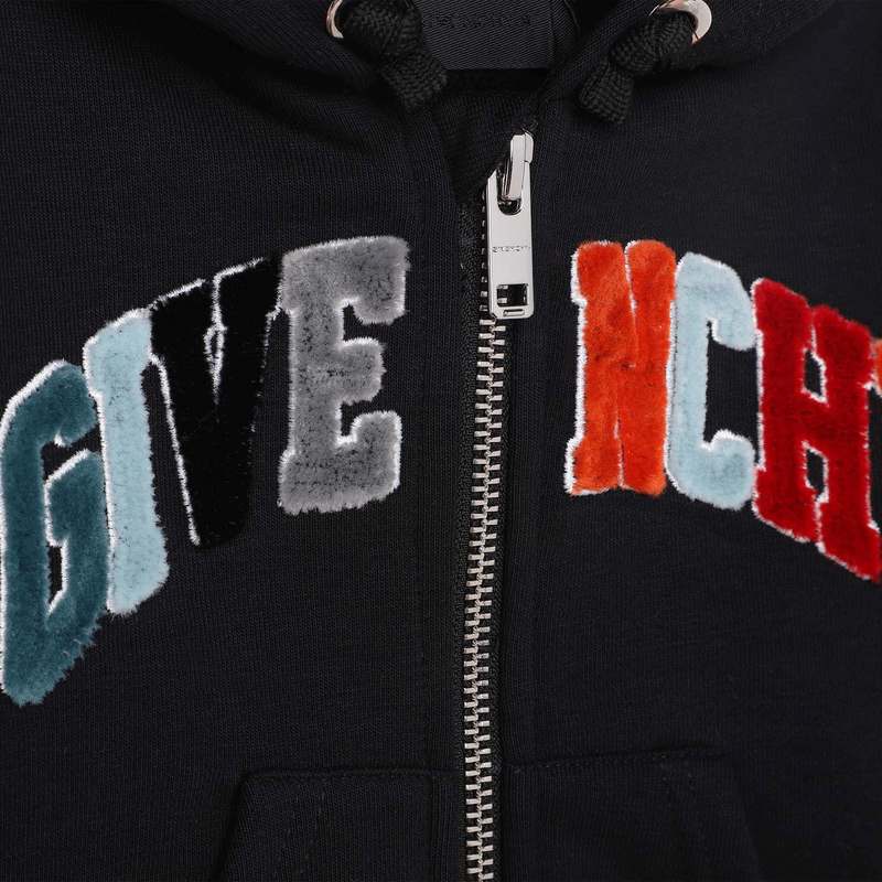 Hooded cardigan GIVENCHY 
                    BOY