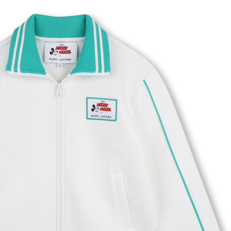 Zip-Up Hoodie MARC JACOBS 
                        BOY