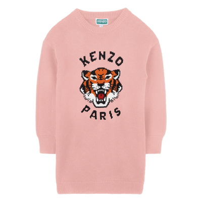 Knit dress KENZO KIDS GIRL
