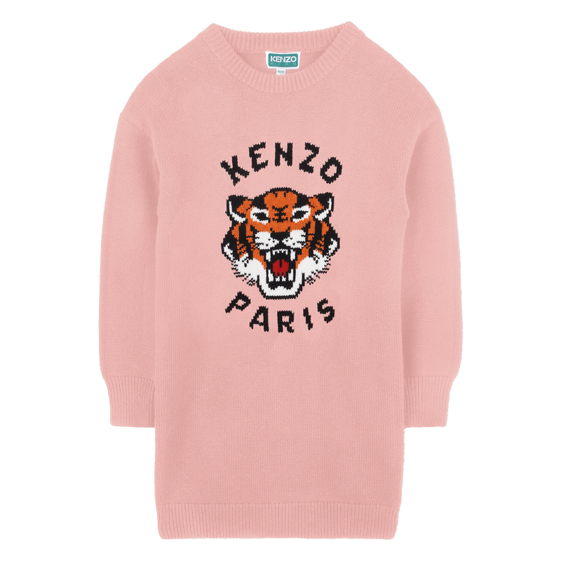 Knit dress KENZO KIDS 
                    GIRL