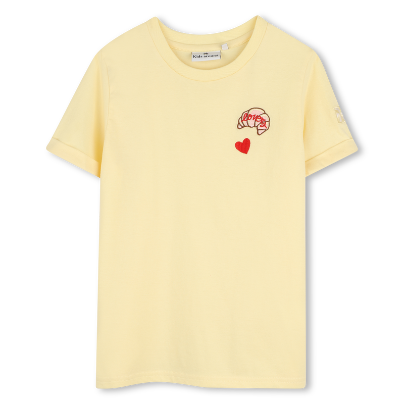 Short sleeve t-shirt KIDS AROUND 
                        GIRL