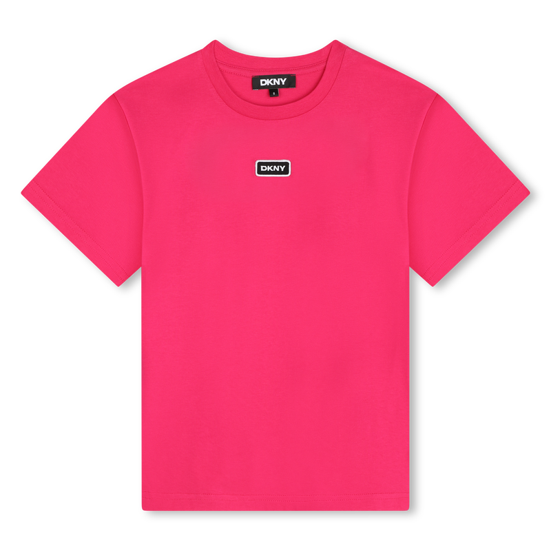 Short-Sleeved Cotton T-Shirt DKNY 
                    UNISEX