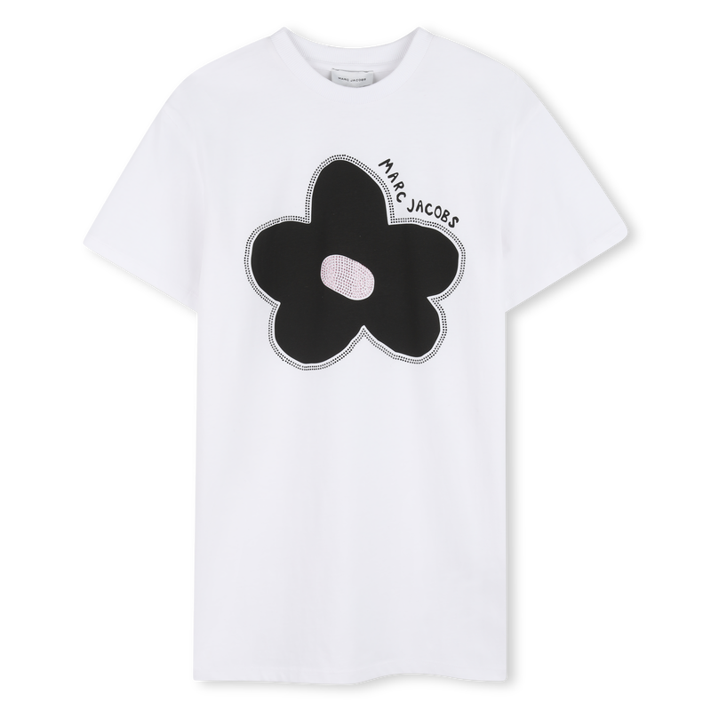 Short-Sleeved Dress MARC JACOBS 
                        GIRL