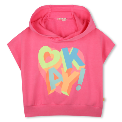 Short-sleeved sweatshirt BILLIEBLUSH GIRL