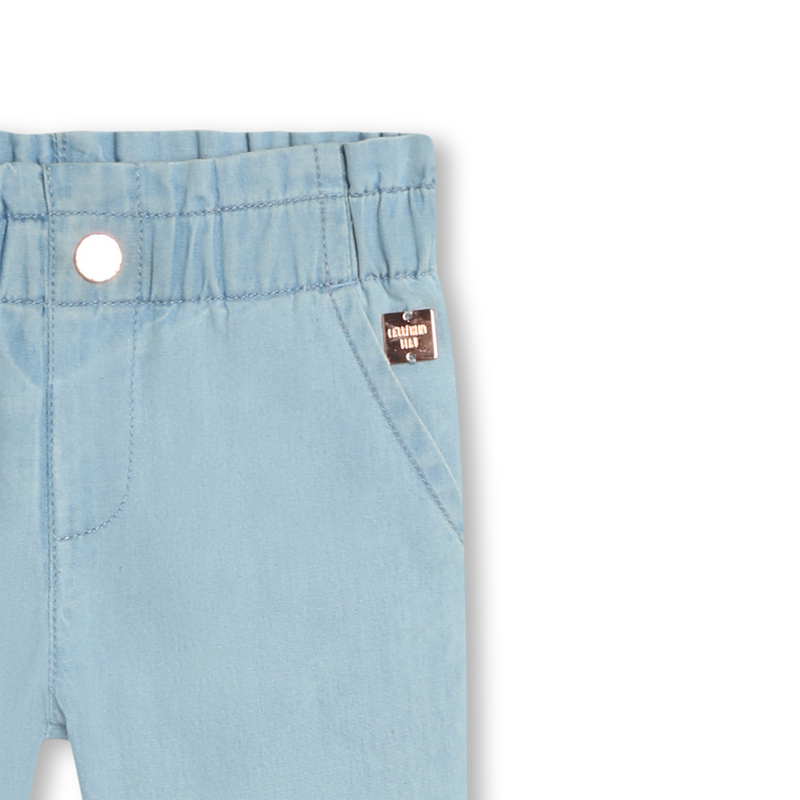 Lightweight denim pants CARREMENT BEAU 
                    GIRL