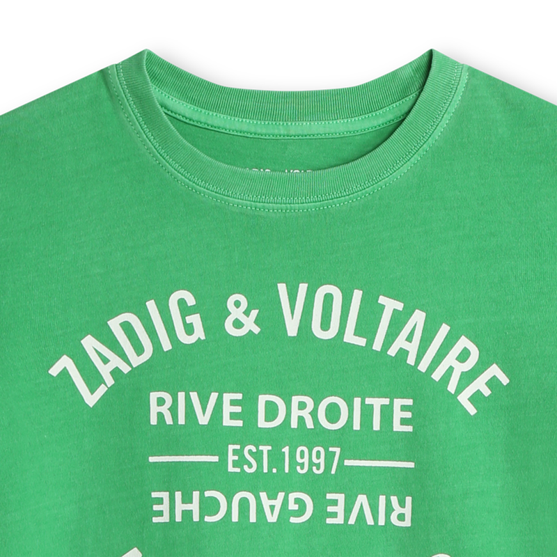ZADIG VOLTAIRE SHORT SLEEVES TEE SHIRT
