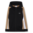 Hooded cardigan BOSS 
                    BOY