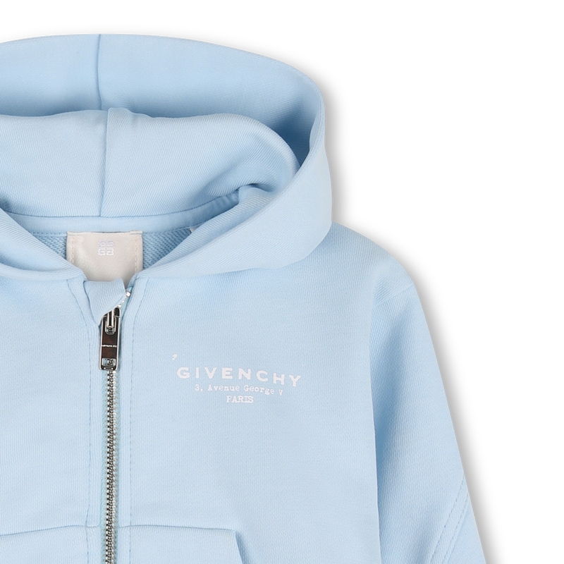 Zip-Up Hoodie GIVENCHY 
                        BOY