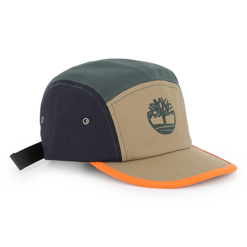 Embroidered twill cap TIMBERLAND 
                        BOY