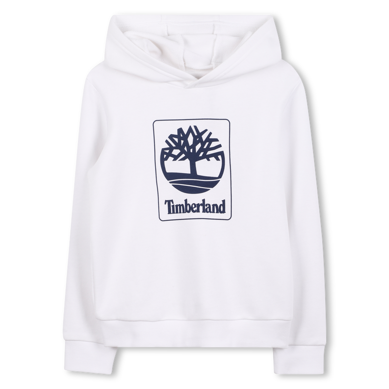 Fleece Hoodie TIMBERLAND 
                        BOY