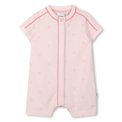 Printed Romper BOSS GIRL