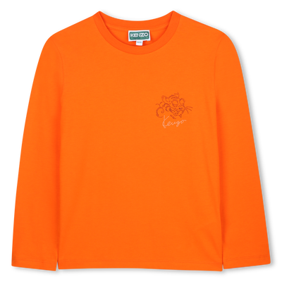 Long Sleeve T-Shirt KENZO KIDS BOY