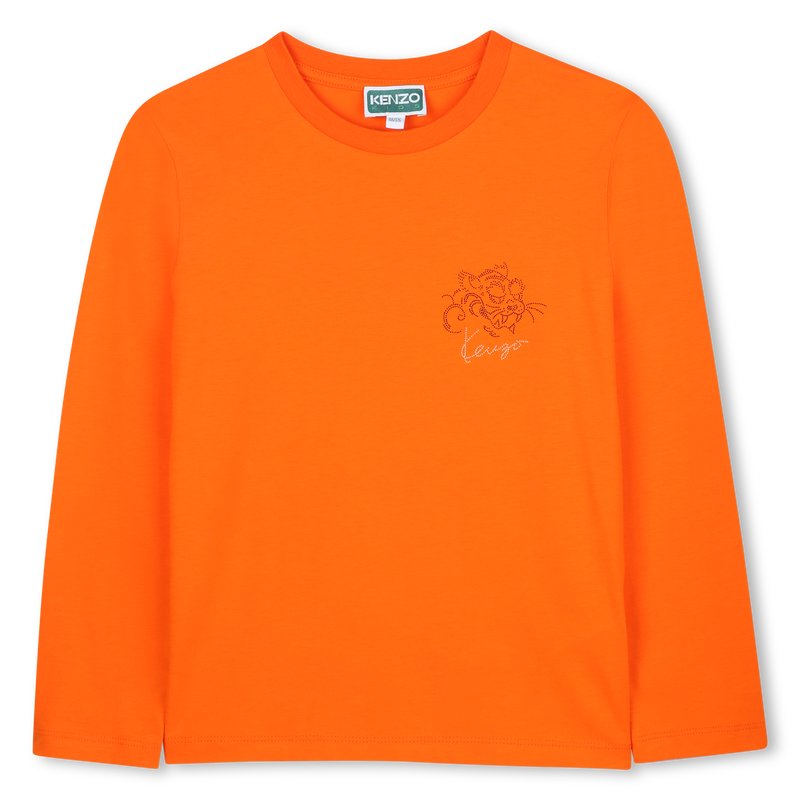 Long Sleeve T-Shirt KENZO KIDS 
                    BOY