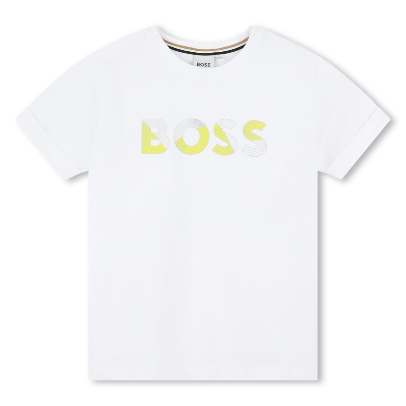 Short sleeved t-shirt BOSS 
                    GIRL