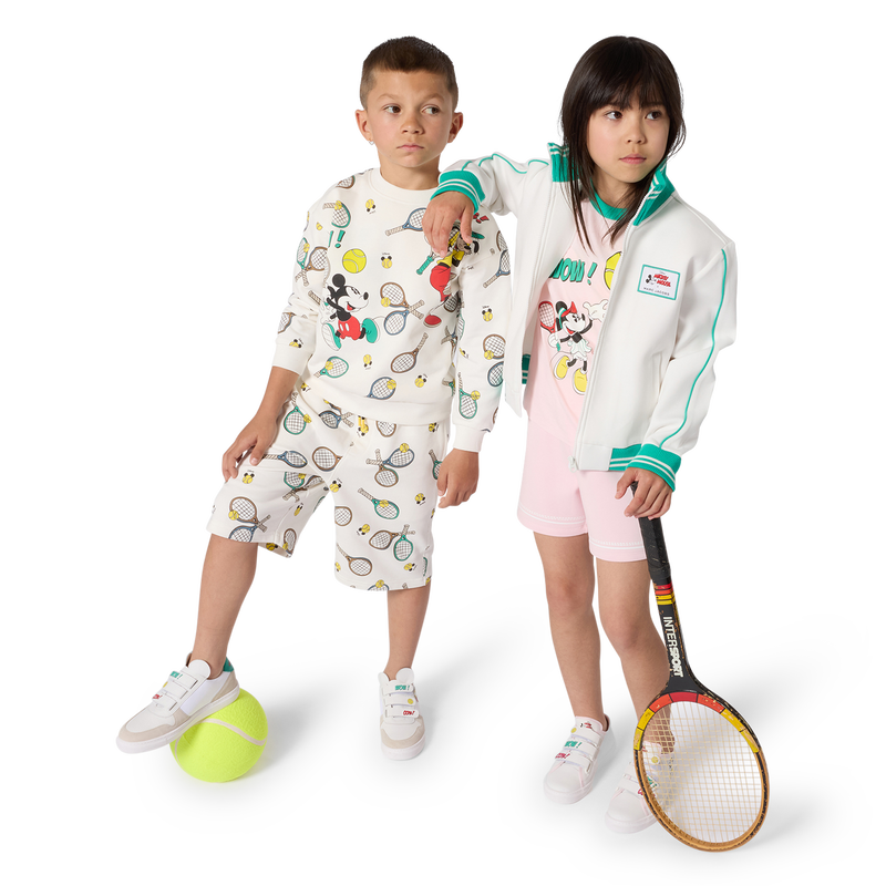 SNEAKERS WITH HOOK-AND-LOOP STRIPES MARC JACOBS 
                        BOY