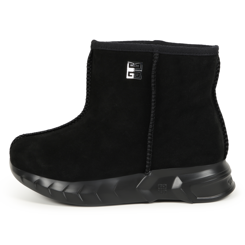 Shearling Ankle Boots GIVENCHY 
                    BOY