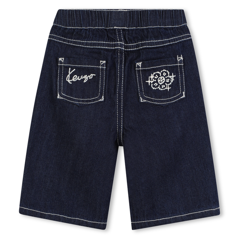 Denim pants KENZO KIDS 
                    GIRL