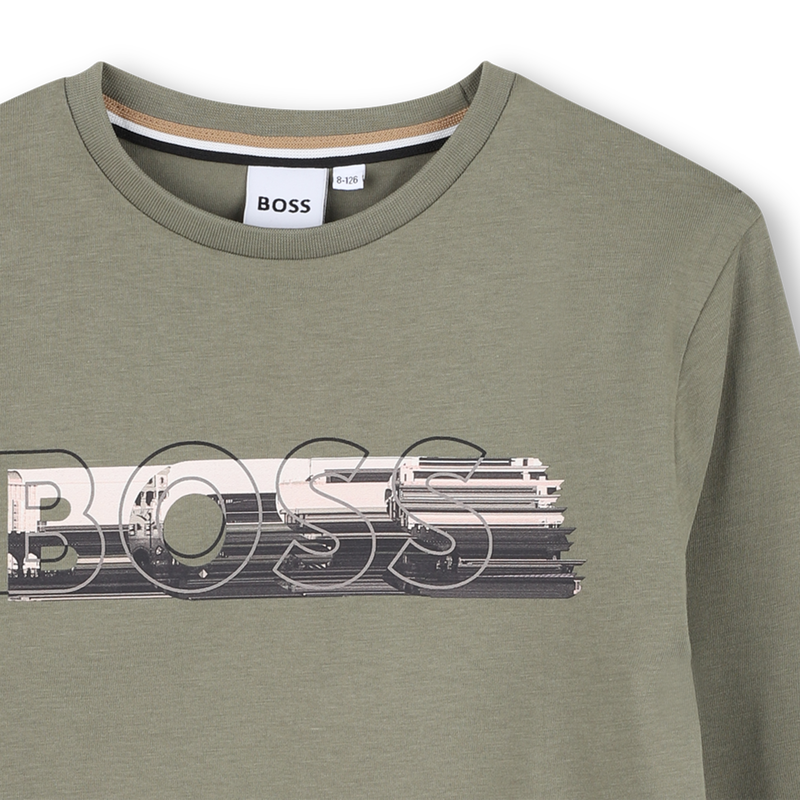 Long Sleeve T-Shirt BOSS 
                    BOY