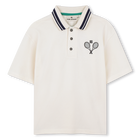 Short-Sleeved Polo Shirt KIDS AROUND 
                    BOY