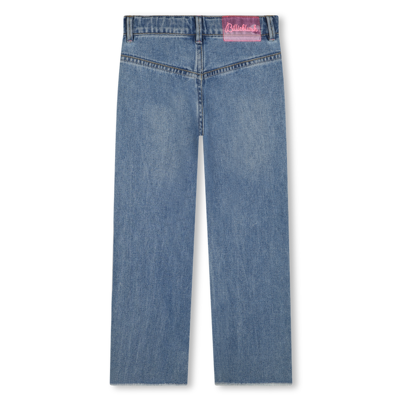Cotton Sequined Jeans BILLIEBLUSH 
                        GIRL
