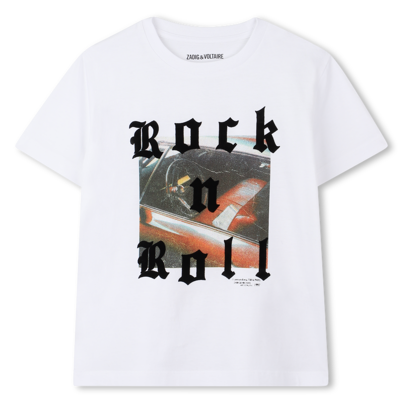 Short-sleeved T-shirt ZADIG & VOLTAIRE 
                    BOY