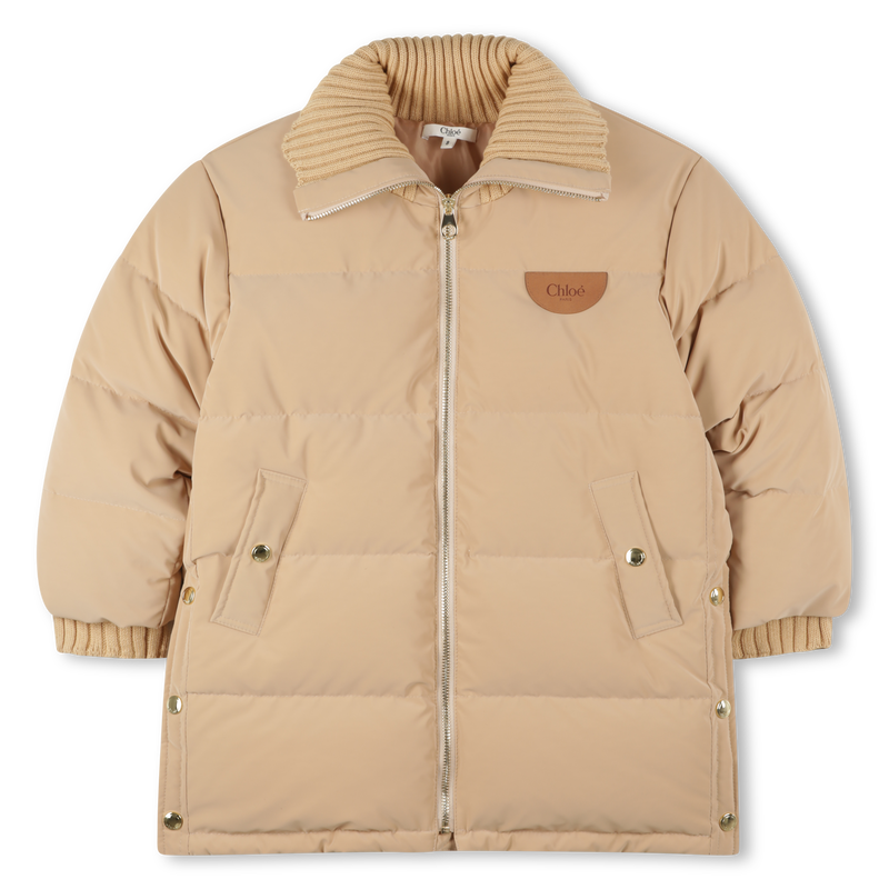 Long down jacket CHLOE 
                        GIRL