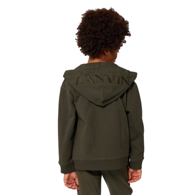 Jogger cardigan LANVIN BOY