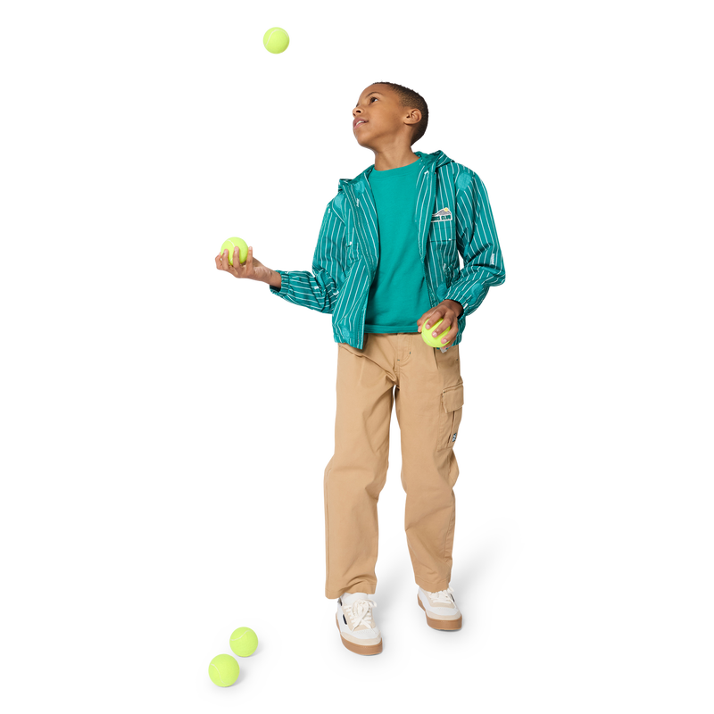 Short-Sleeved T-Shirt KIDS AROUND 
                        BOY