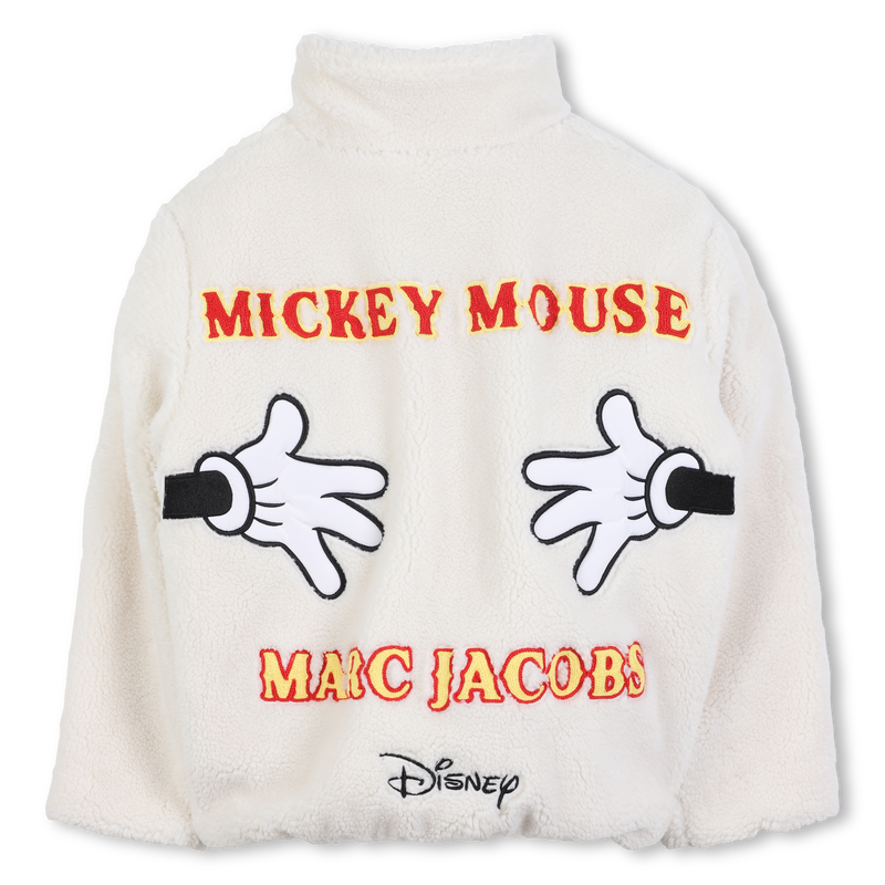 Plush fabric jacket MARC JACOBS 
                    UNISEX