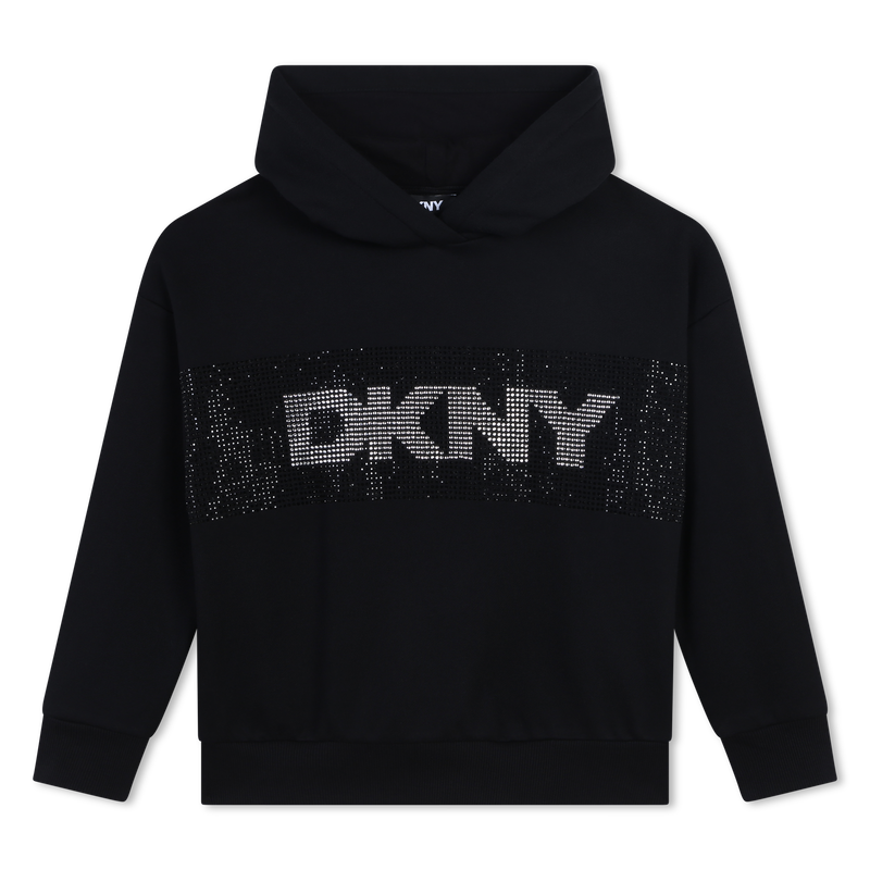 Fleece Sweatshirt DKNY 
                    GIRL
