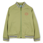 Zip-up jacket with lining KENZO KIDS 
                    UNISEX