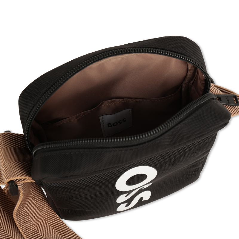 Textured messenger bag BOSS 
                    BOY