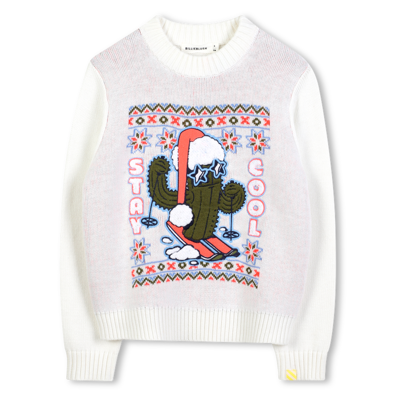 Knitted Christmas sweater BILLIEBLUSH 
                        BOY