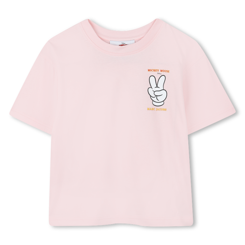 Cotton jersey T-shirt MARC JACOBS 
                        GIRL