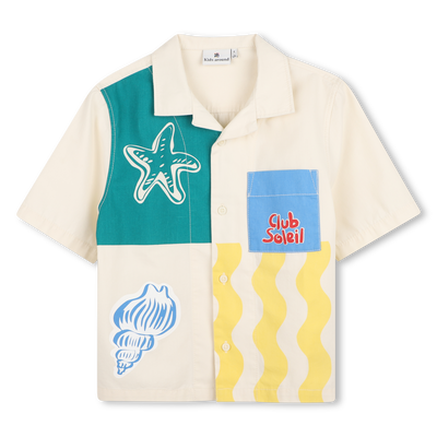 Poplin Shirt KIDS AROUND BOY