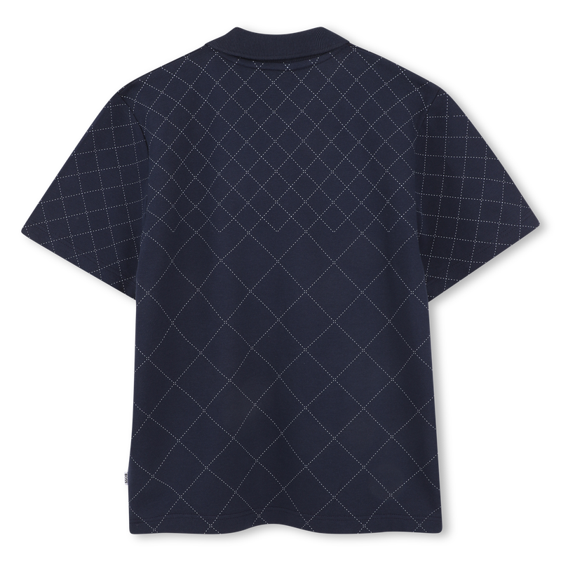 Short-Sleeved Polo Shirt BOSS 
                        BOY