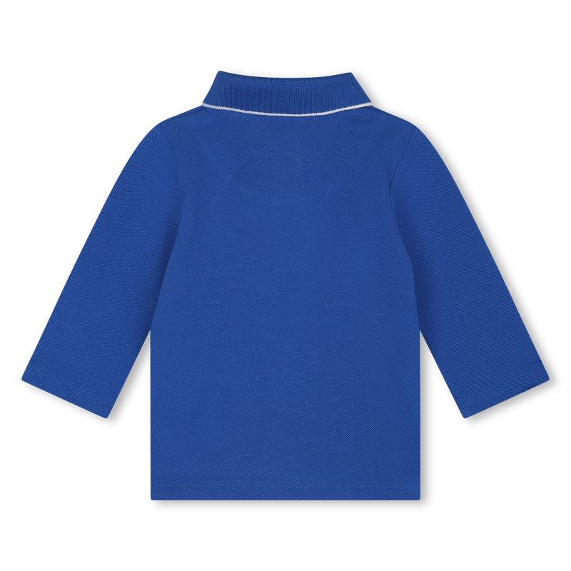 Cotton Piqu&eacute; Polo BOSS 
                        BOY