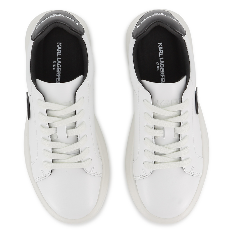 Lace-Up Sneakers KARL LAGERFELD KIDS 
                        UNISEX