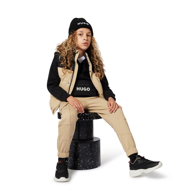 Knitted beanie HUGO 
                    UNISEX