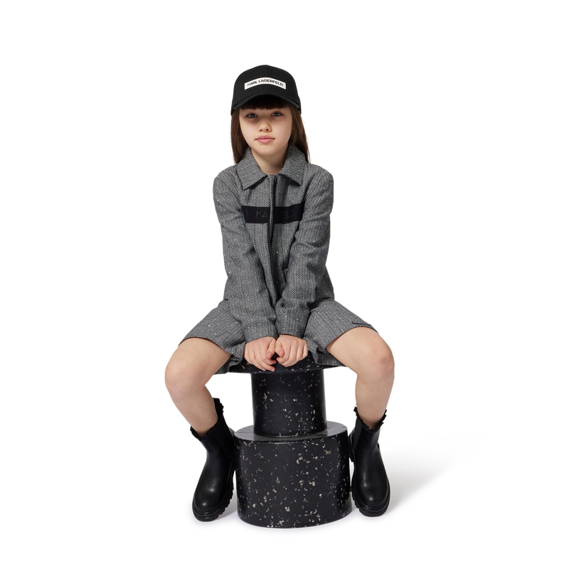 Twill cap KARL LAGERFELD KIDS 
                    BOY