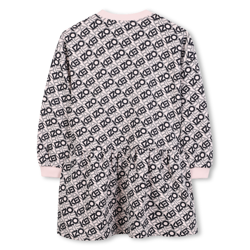 Fleece dress KENZO KIDS 
                    GIRL