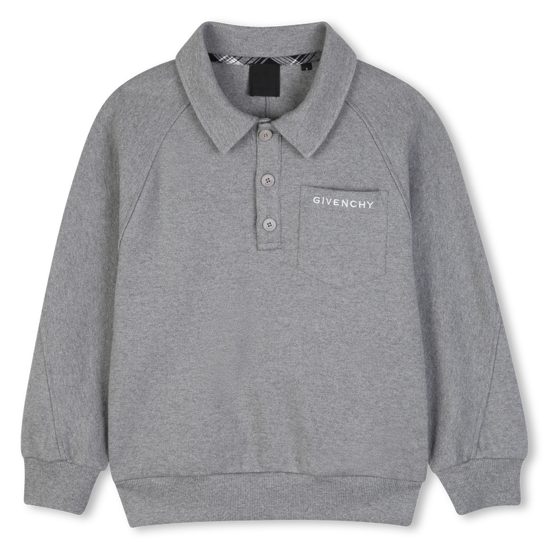 Long sleeve polo GIVENCHY 
                        BOY