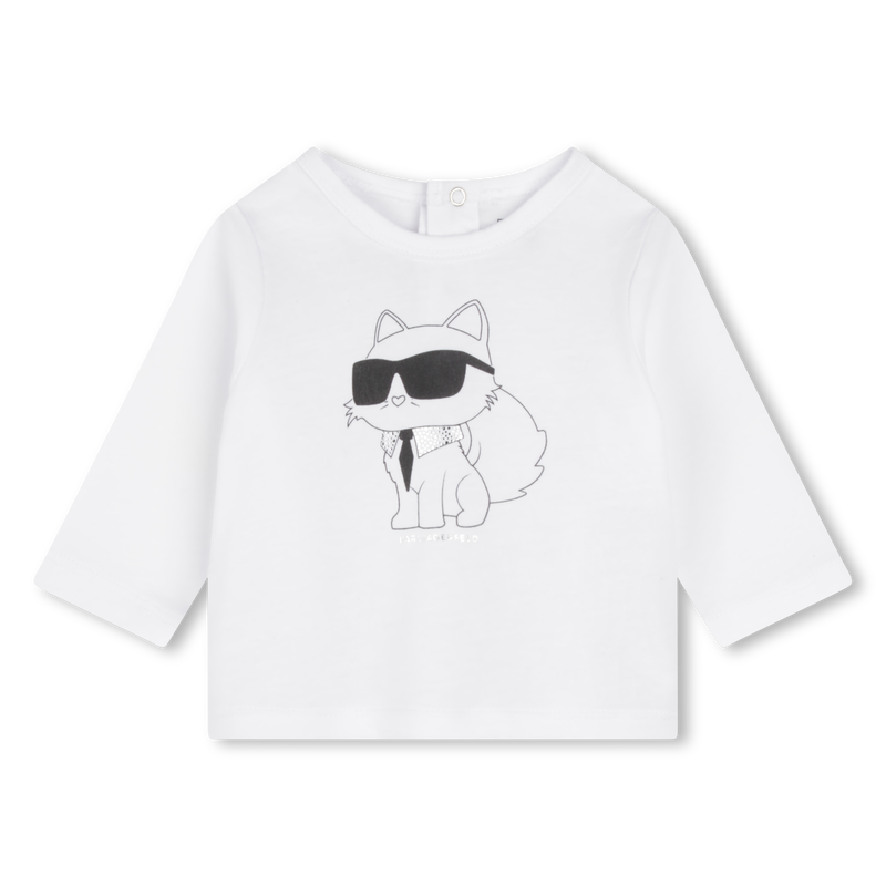 Tracksuit Set KARL LAGERFELD KIDS 
                    GIRL