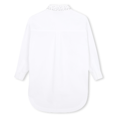 Shirt dress KARL LAGERFELD KIDS GIRL