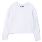 SWEATSHIRT KARL LAGERFELD KIDS 
                    GIRL